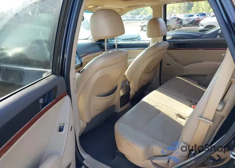 2012 Hyundai Veracruz Gls/Limited из США, поврежденный, VIN KM8NUDCC9CU180109